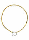 Artizan Joyeria Herradura Mix Single Necklace