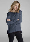 Elliott Lauren Hi Lo Sweater