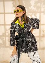 IL-0001 Faux Belt Black