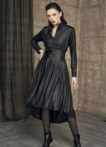 IL-0001 Faux Belt Black