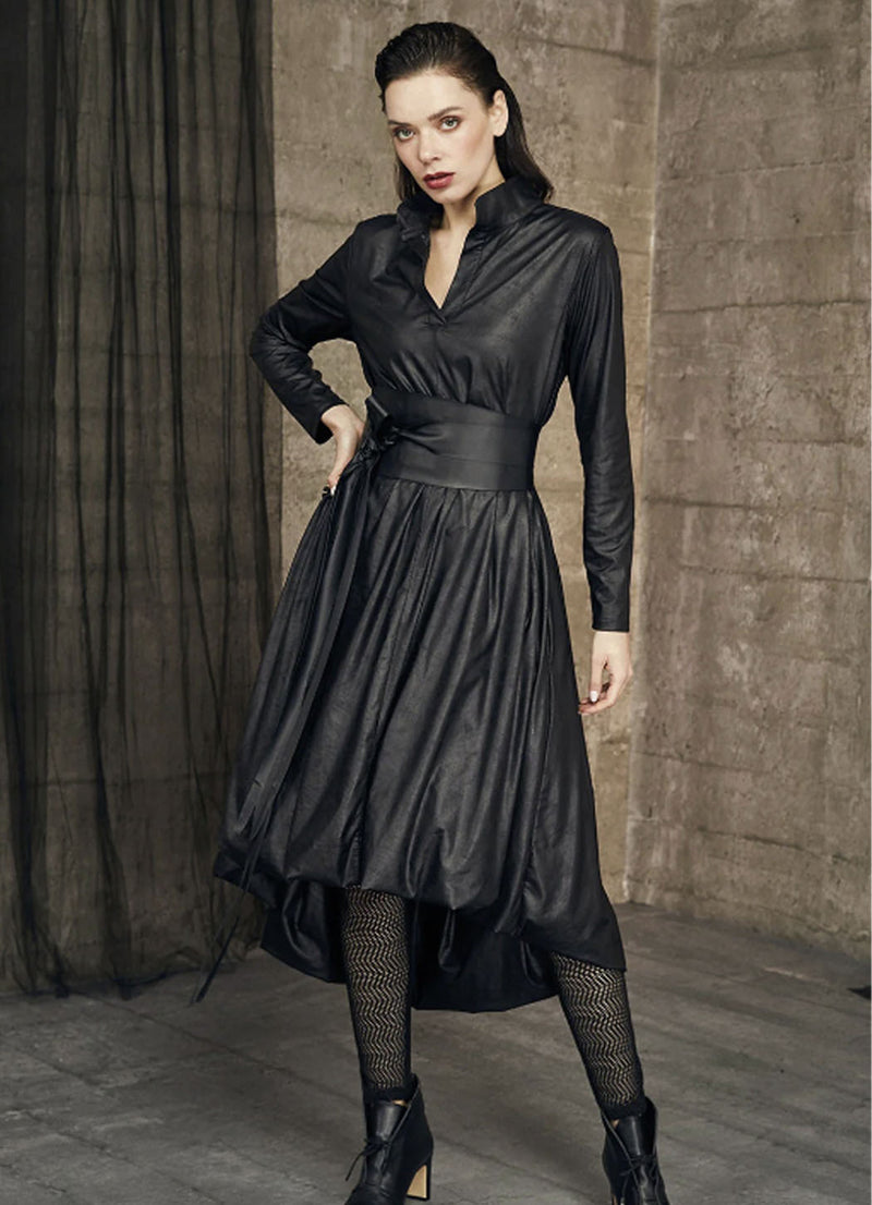IL-0001 Faux Belt Black