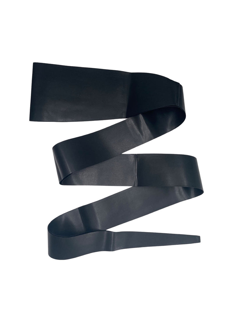 IL-0001 Faux Belt Black