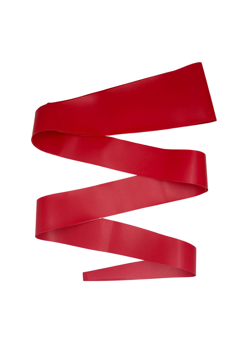 IL-0001 Faux Belt Red
