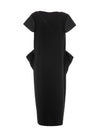 IL-1380 Otto Dress Black Vertical