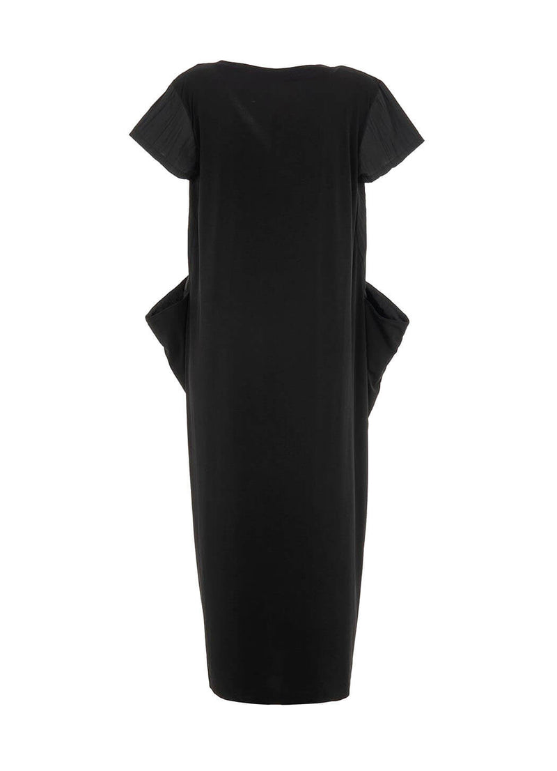 IL-1380 Otto Dress Black Vertical