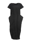 IL-1380 Otto Dress Black Vertical