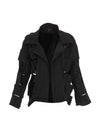 IL-2116 Serena Coat Black