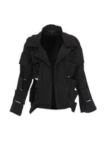 IL-2116 Serena Coat Black