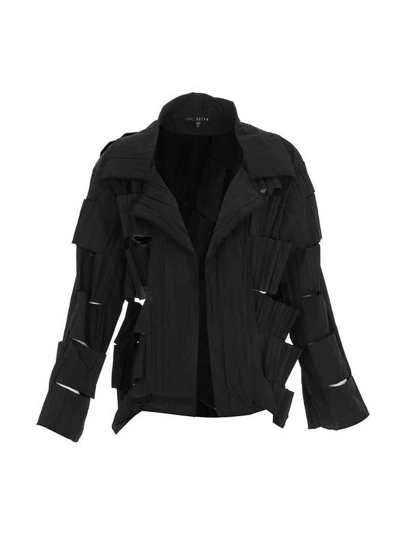 IL-2116 Serena Coat Black