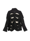 IL-2116 Serena Coat Black
