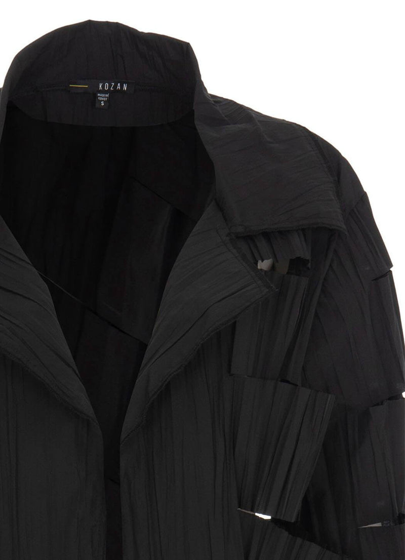 IL-2116 Serena Coat Black