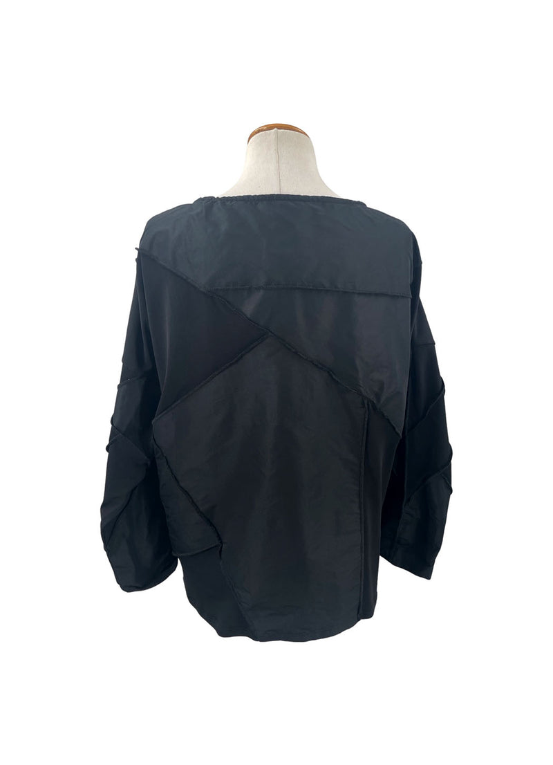 IL-4403 Liliana Top All Black