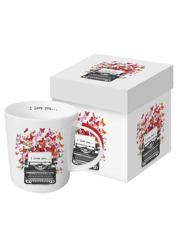 Mug In A Gift Box - I Love You!