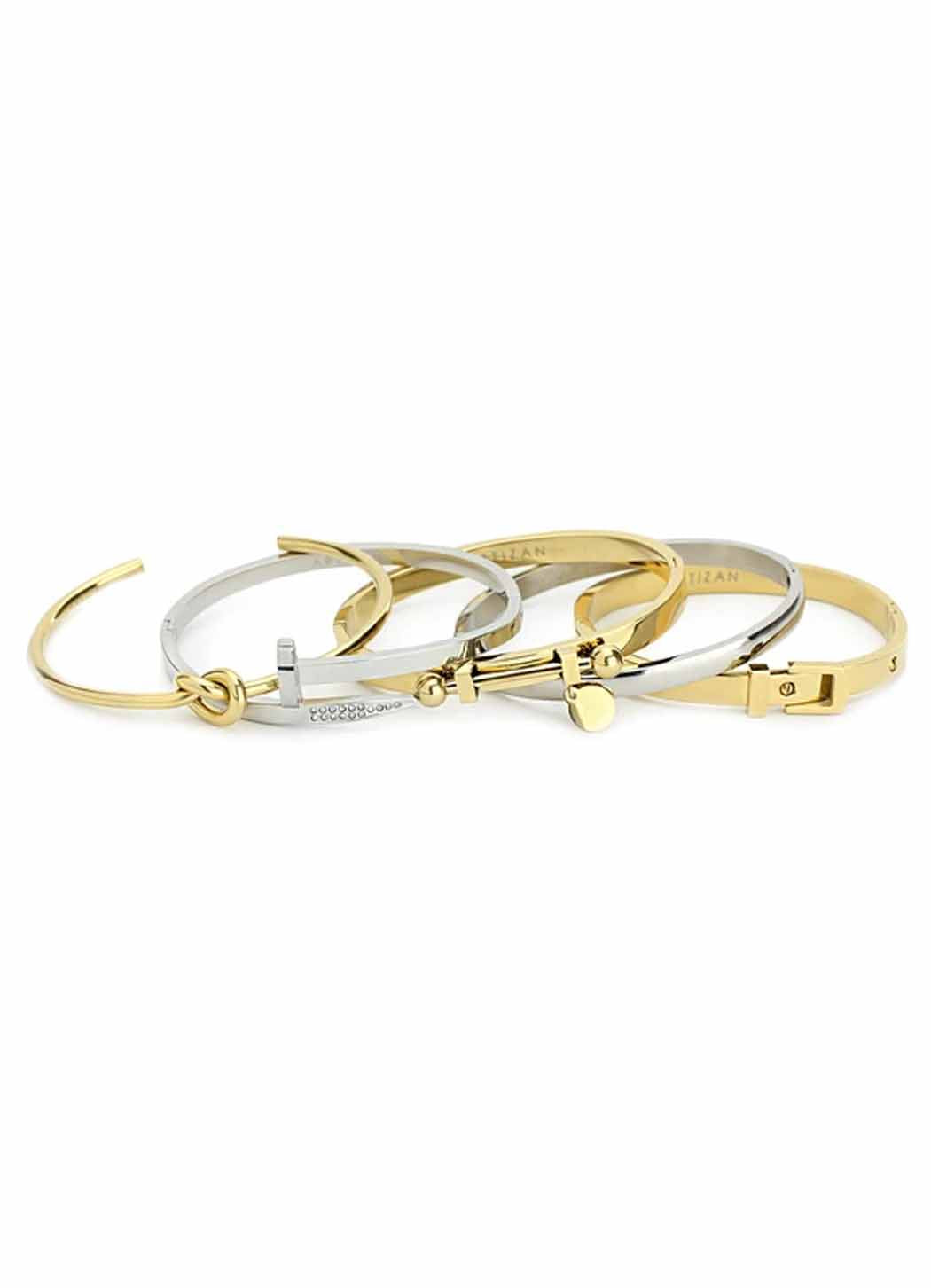 Artizan Joyeria Khanti Bracelet Stack