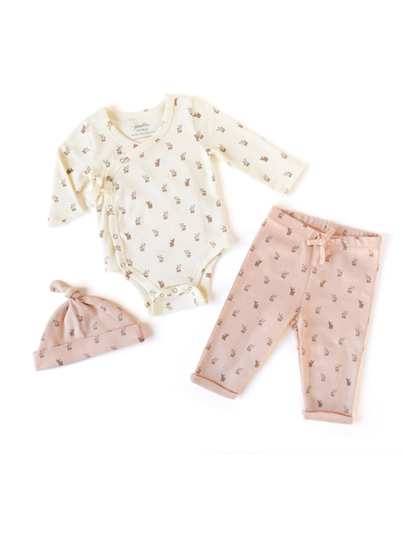 Pehr Kimono 3-Piece Set