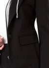 Liverpool Boyfriend Blazer with Removable Hood