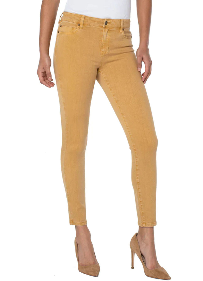 Liverpool Piper Hugger Ankle Skinny Pant