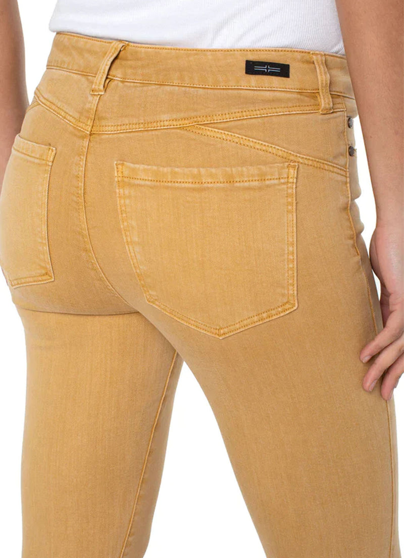 Liverpool Piper Hugger Ankle Skinny Pant