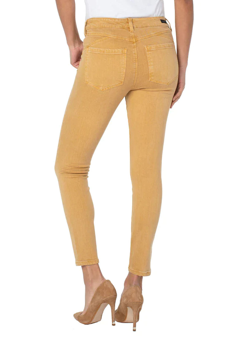 Liverpool Piper Hugger Ankle Skinny Pant