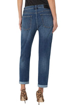 Liverpool Keeper Boyfriend Rolled Cuff Jean