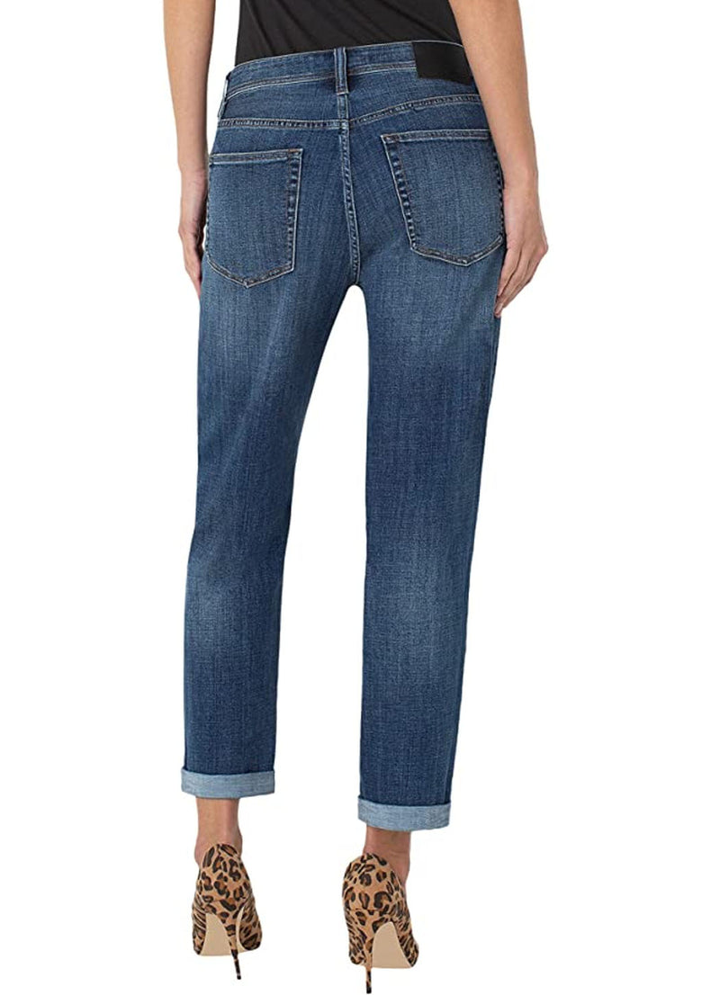 Liverpool Keeper Boyfriend Rolled Cuff Jean