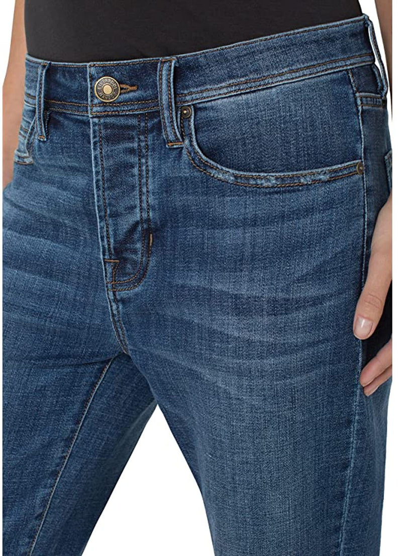 Liverpool Keeper Boyfriend Rolled Cuff Jean