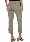Liverpool Utility Cropped Cargo Pant