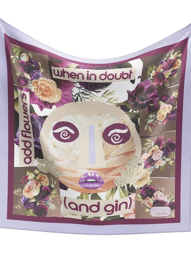 Popscapes Flowers and Gin Long Poptop