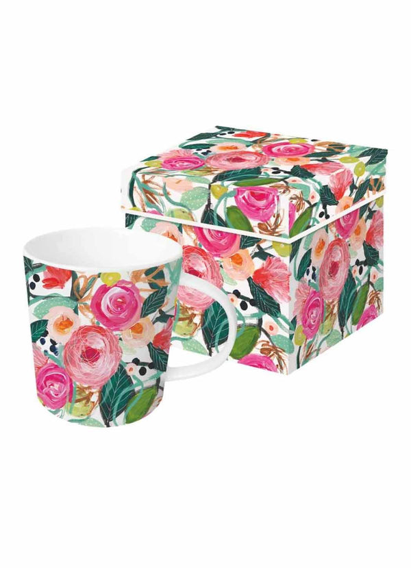 Mug In A Gift Box - La Belle Rose