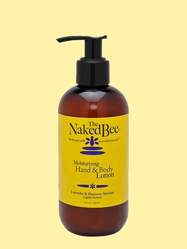 Naked Bee Lavender Pump Lotion
