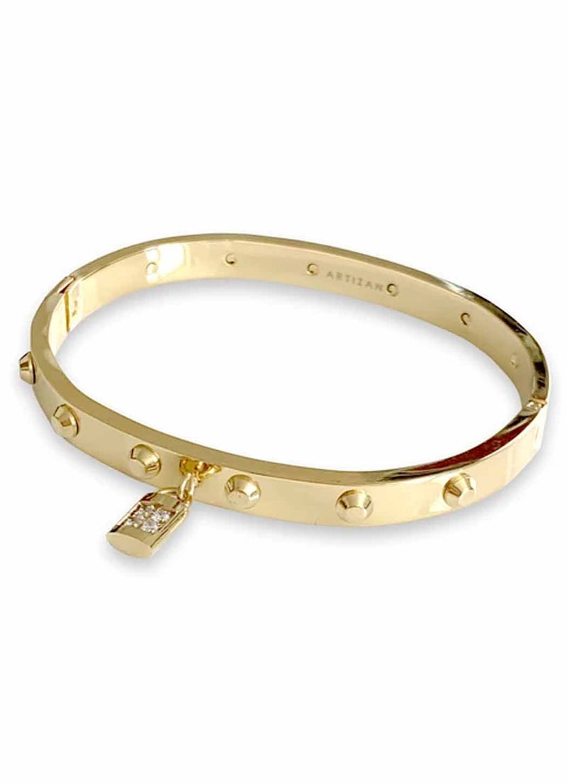 Artizan Joyeria Lock Bangle