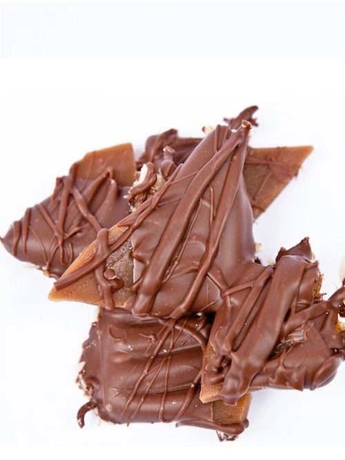 Scamps Toffee Milk Chocolate Toffee Box