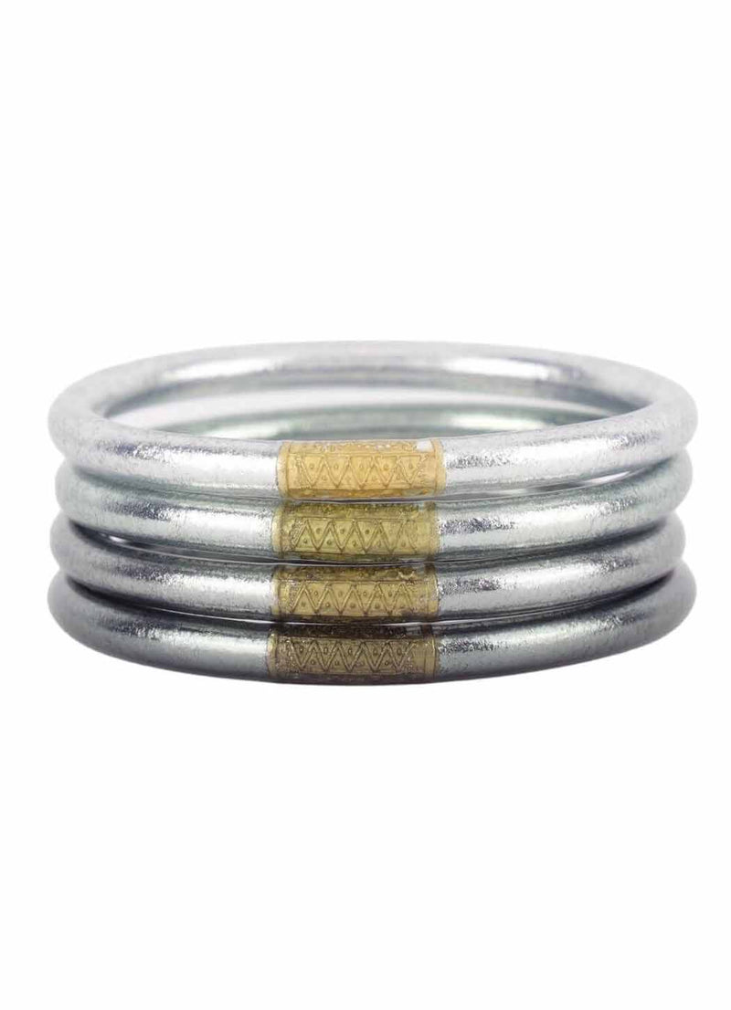 BuDhagirl Moon All Weather Bangles Set of 4