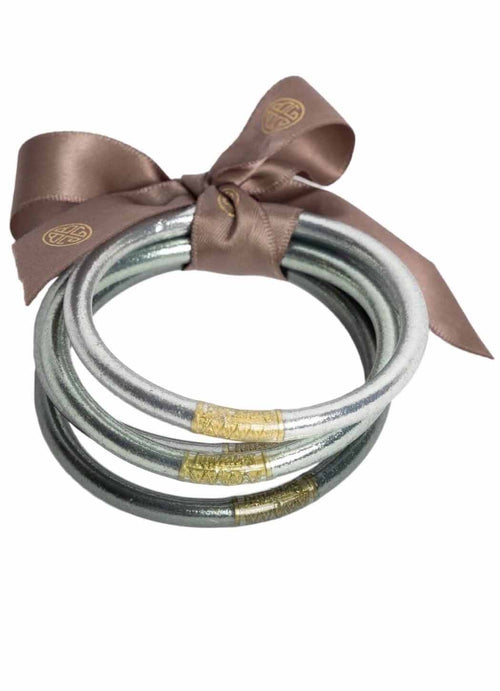 BuDhagirl Moon All Weather Bangles Set of 4