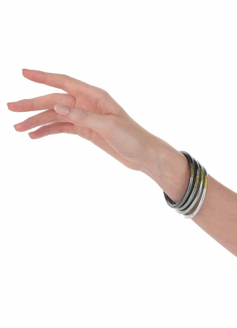 BuDhagirl Moon All Weather Bangles Set of 4