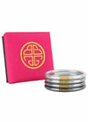 BuDhagirl Moon All Weather Bangles Set of 4