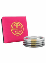 BuDhagirl Moon All Weather Bangles Set of 4
