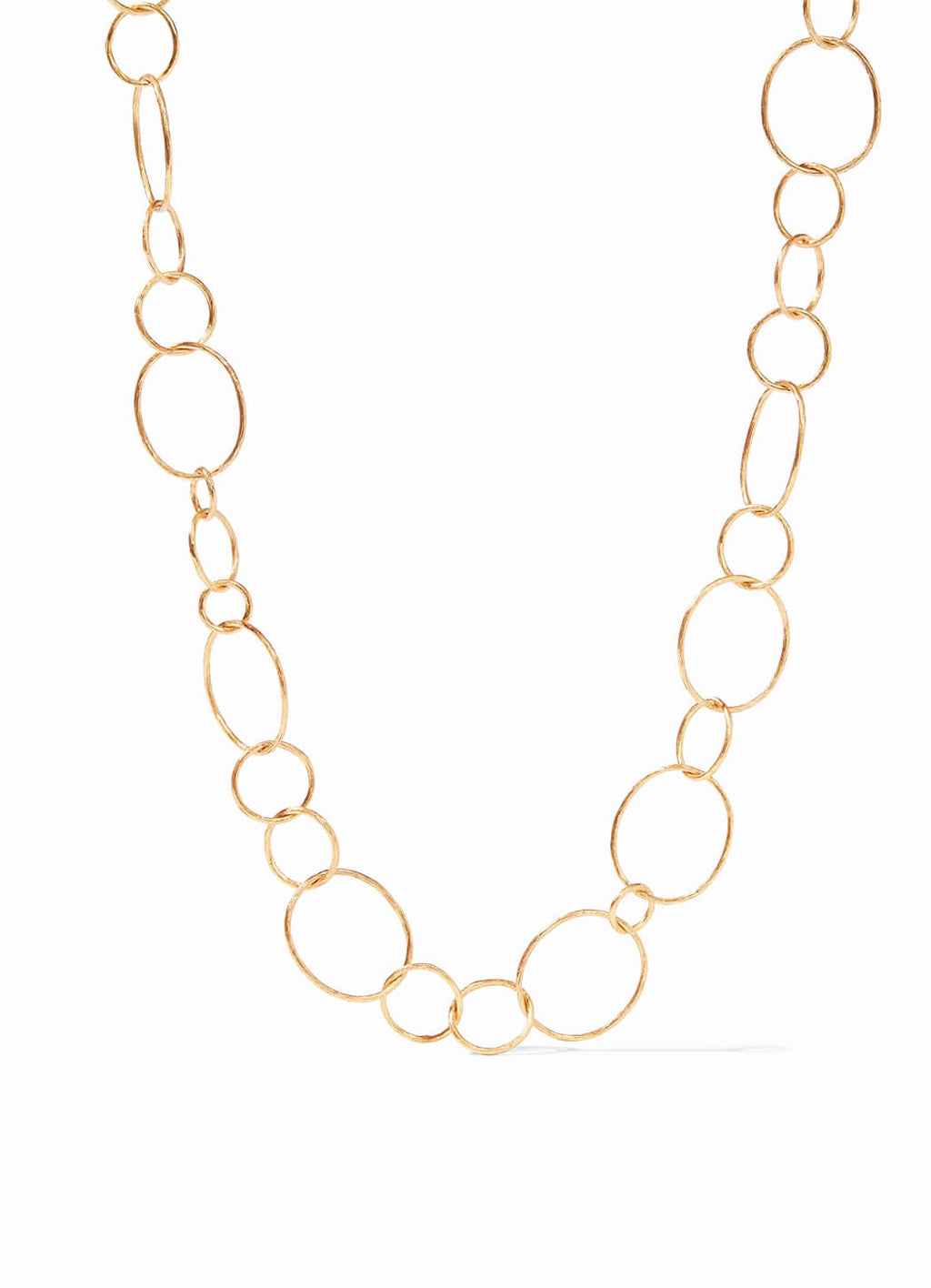 Julie Vos Colette Textured Necklace