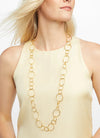 Julie Vos Colette Textured Necklace