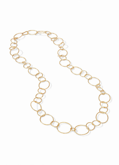 Julie Vos Colette Textured Necklace