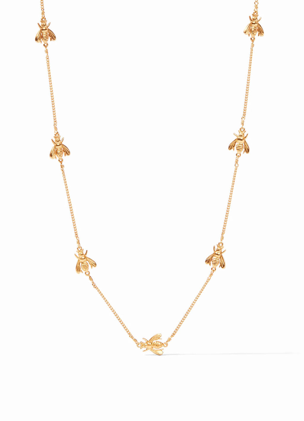 Julie Voss Bee Delicate Station Necklace