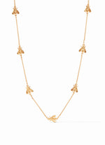 Julie Voss Bee Delicate Station Necklace