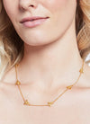 Julie Voss Bee Delicate Station Necklace
