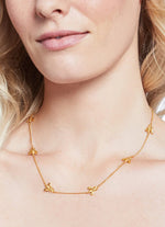 Julie Voss Bee Delicate Station Necklace