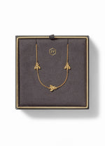 Julie Voss Bee Delicate Station Necklace