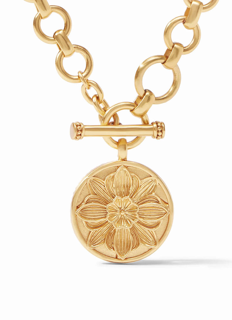 Julie Vos Flora Statement Necklace