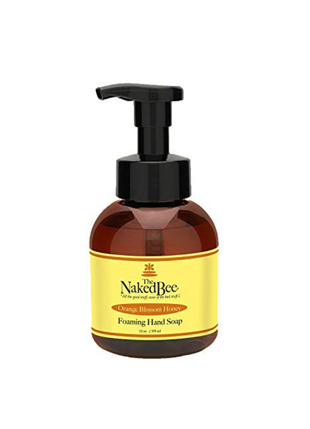 Naked Bee Orange Blossom Honey Foaming Soap