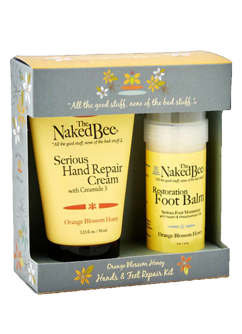 Naked Bee Hand And Foot Kit