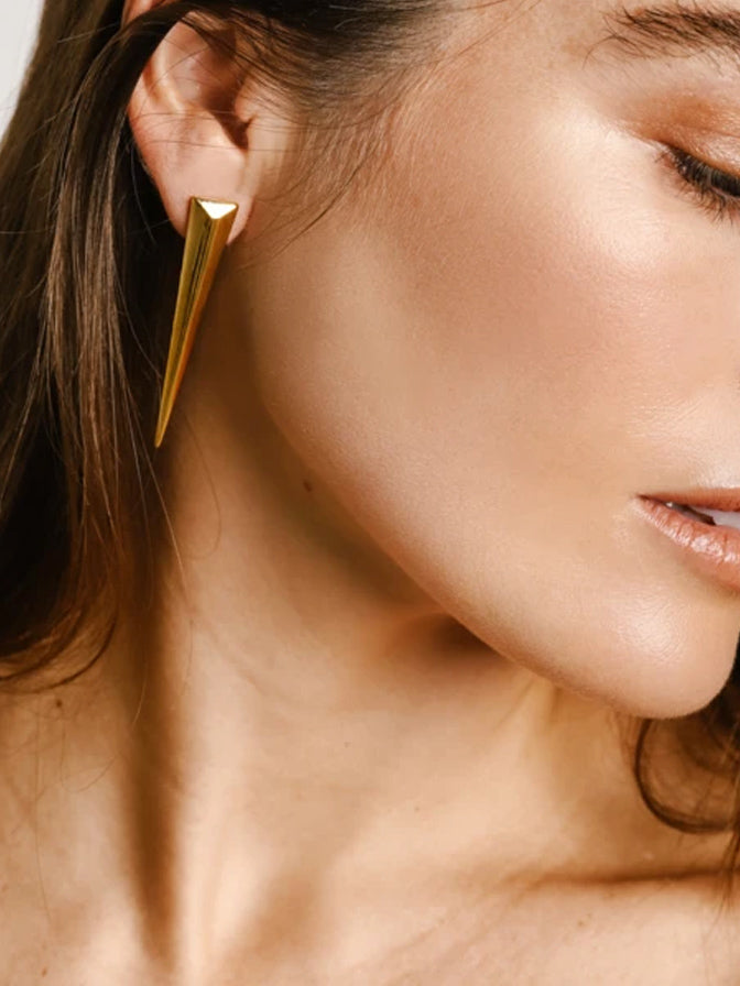 Artizan Joyeria Needle Earrings