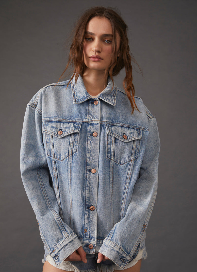 Free People Jolene Trucker